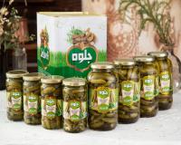 تولید ، فروش ، صادرات و خرید خیارشور ، و ترشیجات جلوه