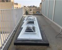 تولید و فروش نورگیر سقفی حبابی ( کوپل ، گنبدی )