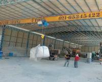 جرثقیل دروازه ای تک پل افزار کران