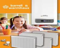 فروش شرایط اقساطی در نمایندگی پکیج دیواری بارلی آمل