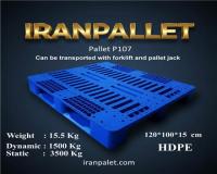 پالت 15.5 کیلویی کد P107  ابعاد 120در 100