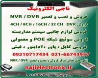 فروش NVR / DVR و سوئیچ شبکه