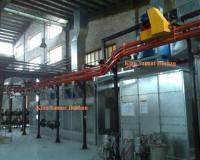 تجهیزات خط رنگ و کانوایر  کیان صنعت برهان