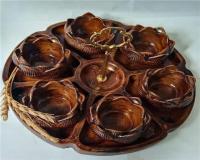 سفره هفت سین عید و ست تزیینی