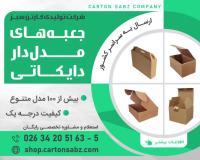 کارتن سازی | فروش جعبه مدل دار دایکاتی با قیمت عُمده