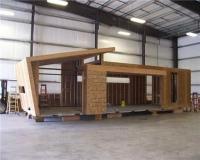 کلبه و خانه پیش ساخته چوبی