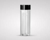 پت،بطری پلاستیکی 500ccطرحvoss(رویال پلاستیک)