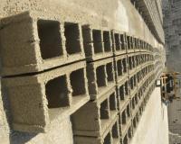 بلوک دیواری و ته پر