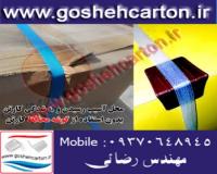 بهترین روش بسته بندی و تسمه کشی کارتن و پالت