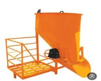 اجاره باکت تاور باکت بتن ریزی دستگاه ستون ریز بتن و خلاطه بتونیر در تهران