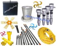 فروش چکش بادی ، سرمته حفاری ، لوازم کمپرسور ، لوازم دویتس ، شاتکریت ، پروانه ، رادیاتو ، فیلتر سپراتور