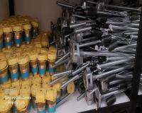 فروش لوازم و شیرالات مخزن گاز