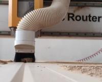 خدمات سی ان سی چوب