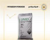 فروش پتاسیم هیدروکسید چینی و هیدروکسید پتاسیم یونید