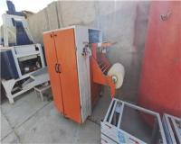 دستگاه اتوماتیک بسته بند سلفون رول زن روده ای سه طرف دوخت