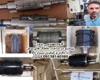 ساخت غلطک دوخت و برش، غلطک التراسونیک و قالب برش گرد