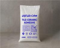 چسب کاشی و سرامیک ضدآب ۲۵ کیلوگرمی سخت بتن کیان