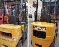 اورهال و بازسازی لیفتراک