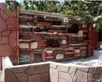 اجرای ابنما با سنگ لاشه  ( طراحی ابنما )