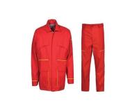 تولید لباسکار اداری و دو تیکه ایمنی و صنعتی