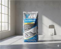 فروش چسب پودری پرسلان الیاف دار viva