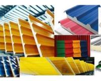 انواع ساندویچ پانل های سقفی و دیواری ، دربهای صنعتی