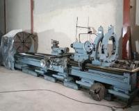 خدمات تراشکاری سنگین تا طول ۸ متر