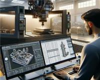 خدمات فرز سی ان سی  cnc