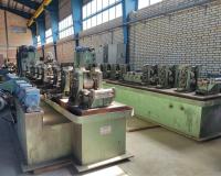 خط تولید لوله و پروفیل استنلس استیل