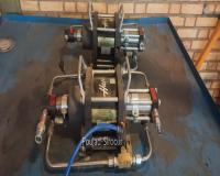 خدمات پمپ های فشار بالا برند Haskel ،Maximator ,...