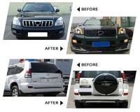 قطعات بدنه رنگ فابریک تویوتا و لکسوس