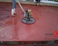 مجری کفسازی صنعتی بتن ماله پروانه ای (بتن سخت)