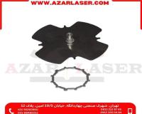 برش لیزری فلزات و خمکاری و قلاویز