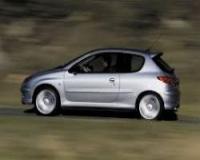 افزایش شتاب 206 و 207