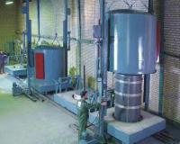 ساخت کوره برقی  و سوختی گرافیتاسیون ( الکترود )