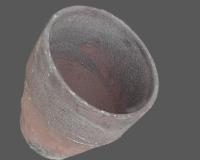 بوته چدنی المینیوم ریزی