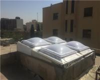 اجرای انواع نورگیر حبابی ( کوپل )