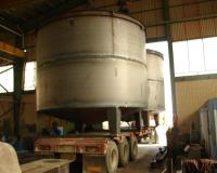 ساخت انواع مخازن و میکسر و راکتور