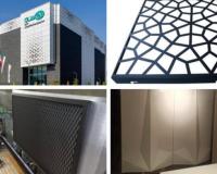 تولید انواع نما های فلزی از جمله نماهای پانچ و...