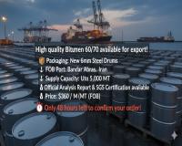 فروش بسیار ویژه قیر 60 70