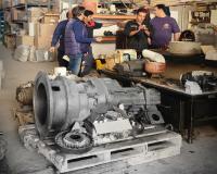 تعمیر تخصصی کمپرسور اسکرو صنعتی - اعزام تعمیرکار