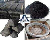 بلوک کربنی و گرافیتی خمیر الکترود آنتراسیت مفتول فنر