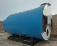 فروش دیگ بخار 9 تن اراک سالم به قیمت دیگ بخار 2 تن