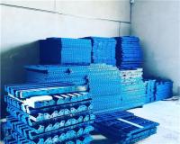 قالب فلزی بتن سولجر داربست مثلثی اسکافلد ستون گرد