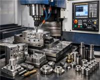 انجام خدمات فرز CNC | قالب‌سازی، قطعه‌سازی و سری‌کاری