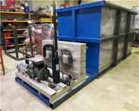 طراحی ، ساخت و فروش انواع چیلر ، آیس بانک و سردخانه