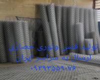 فنس توری حصاری سیم خارداد نصب اجرا صفر تا صد