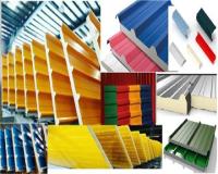 درب سردخانه های صنعتی , انواع ساندویچ پانل و فوم XPS