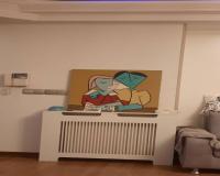  کاور شوفاژ شیک و مدرن | زیبایی + محافظت