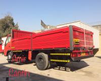 اتاقسازی، اتاق مسقف چادری، اتاق کفی بغل بازشو